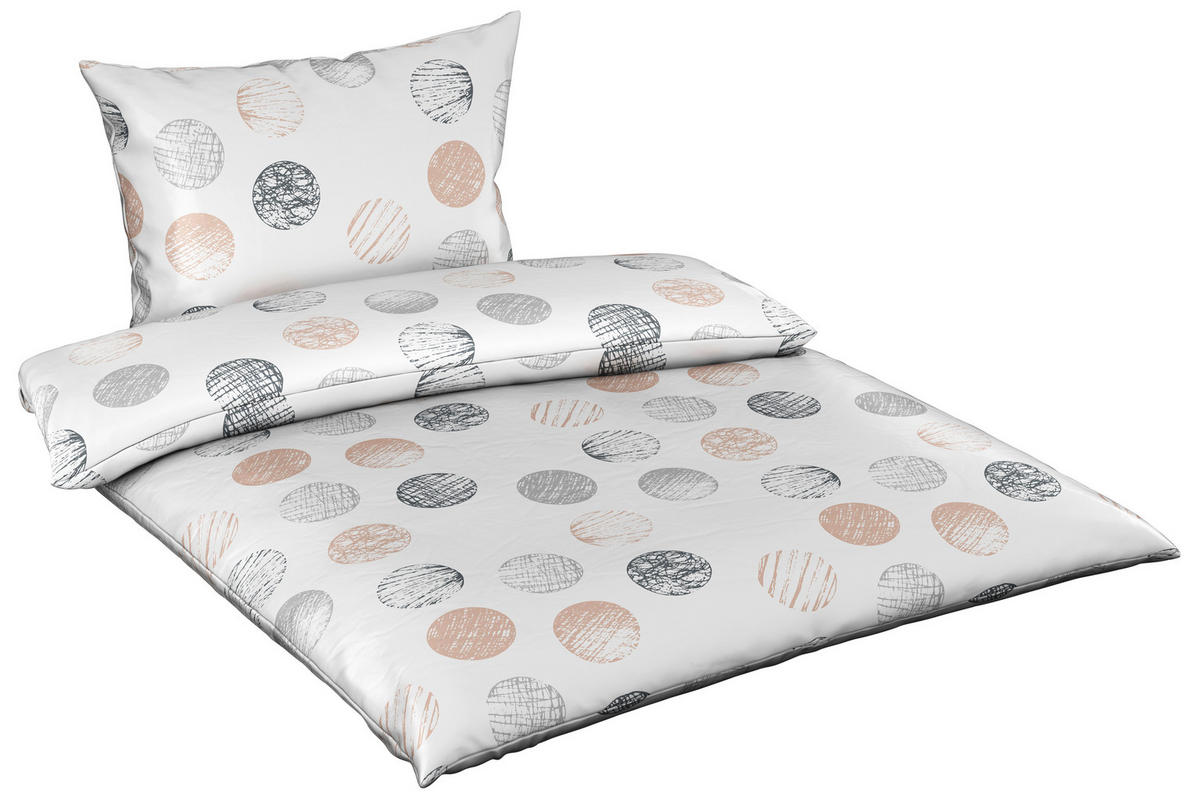 ÁGYNEMŰHUZAT-GARNITÚRA 140/200 cm  - szürke, Konventionell, textil (140/200cm) - Boxxx