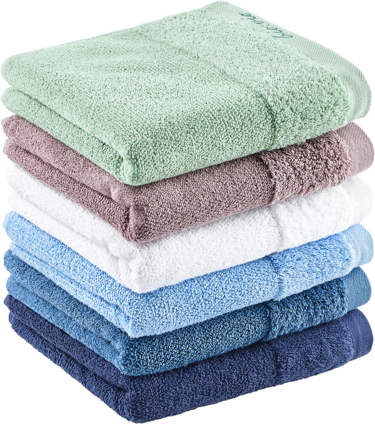 KÉZTÖRLŐ 50/100 cm fehér  - fehér, Natur, textil (50/100cm) - Bio:Vio