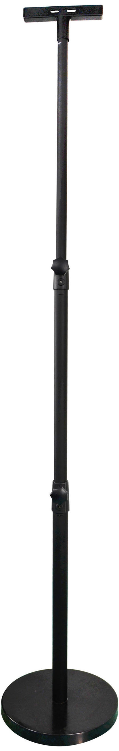 INFRAROT-HEIZPANEEL-MONTAGESET  - Schwarz, Basics, Metall (30/180cm)