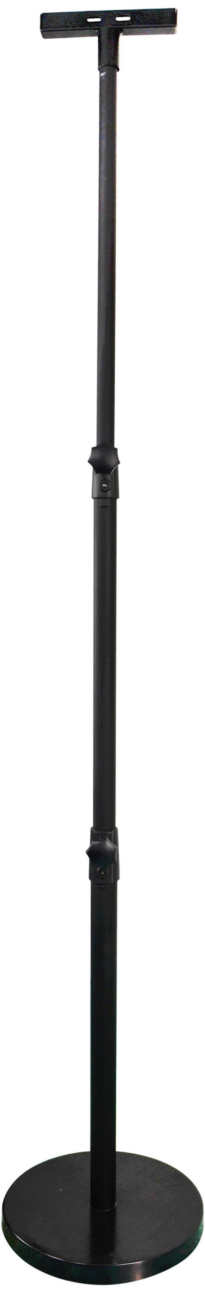 INFRAROT-HEIZPANEEL-MONTAGESET  - Schwarz, Basics, Metall (30/180cm)