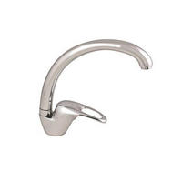KUHINJSKA ARMATURA  boja hroma  - boja hroma, Osnovno, metal (23cm)