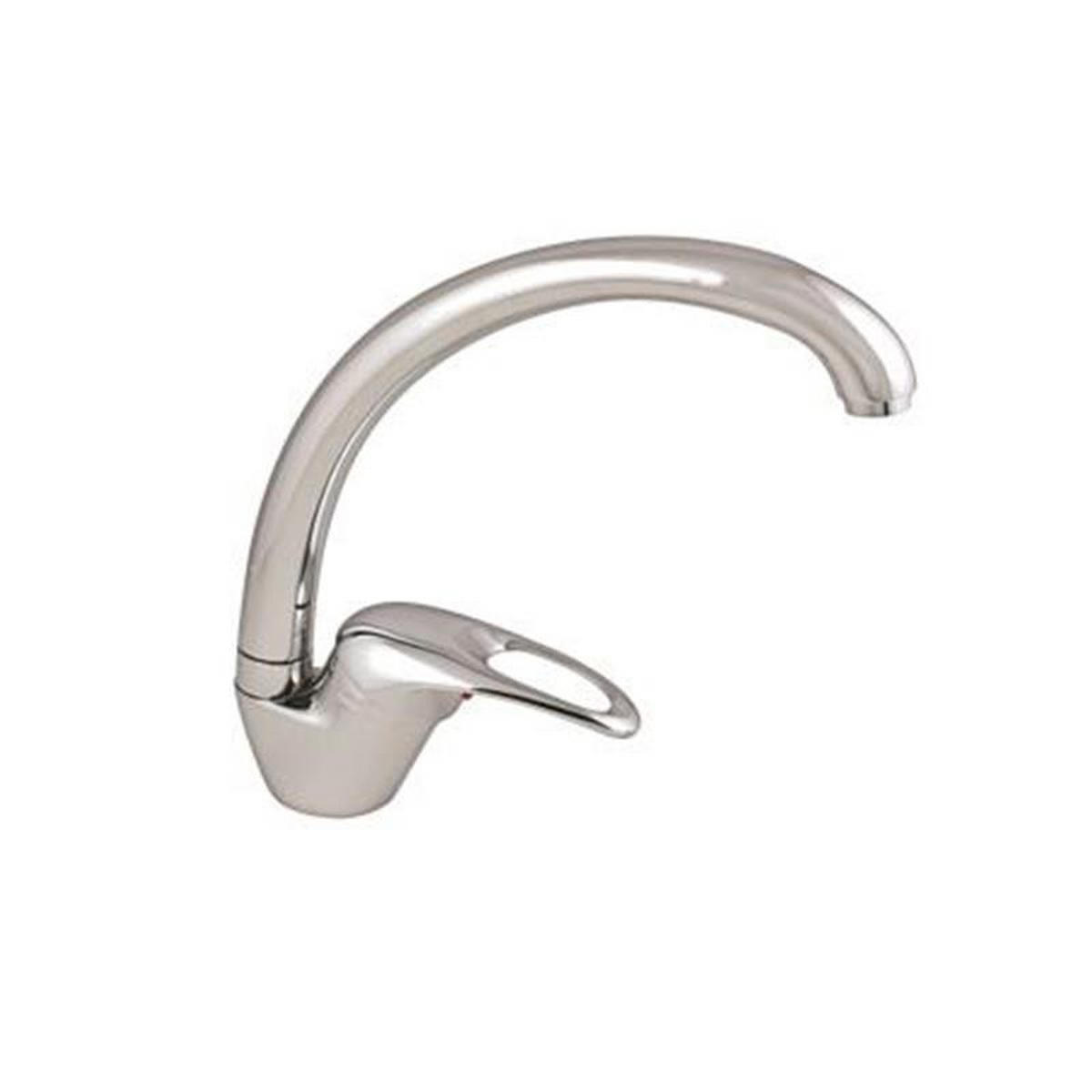 KUHINJSKA ARMATURA  boja hroma  - boja hroma, Osnovno, metal (23cm)