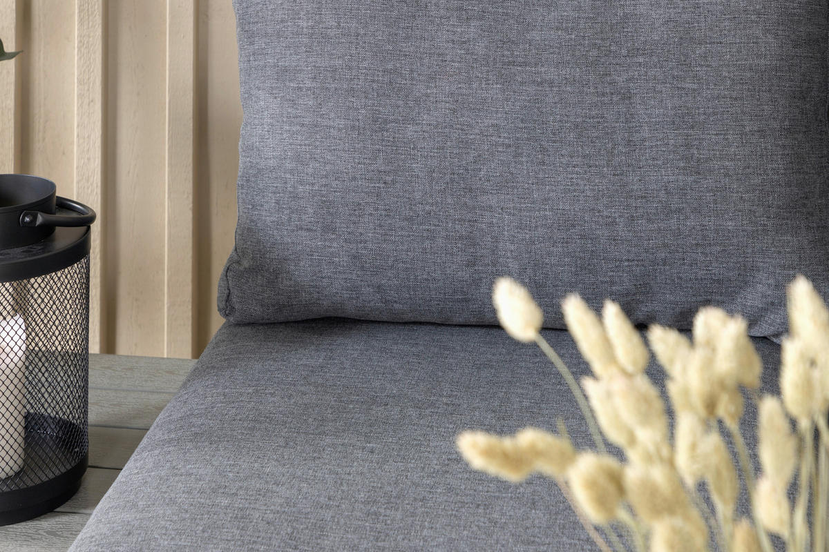LOUNGEGRUPP  - svart, Klassisk, metall (133/167cm) - Gardenson