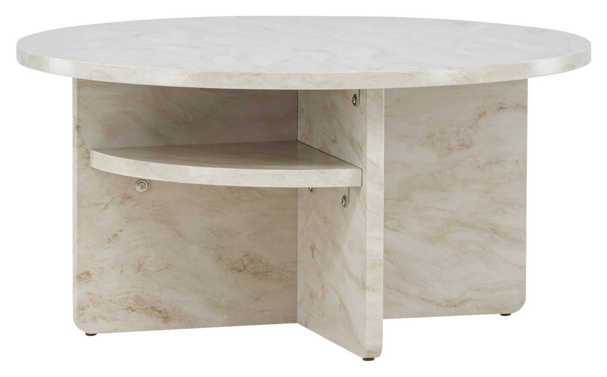 COUCHTISCH in Holzwerkstoff 85/85/42 cm  - Beige, Design, Holzwerkstoff (85/85/42cm) - Livetastic