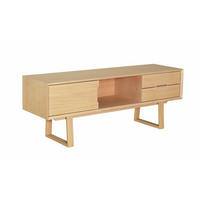 TV-BÄNK  140/52/40 cm 2 låda(or) möbler i samma serie finns att köpa till, finns i olika trädekorer  - ek Bianco, Design, trä (140/52/40cm) - Best Price