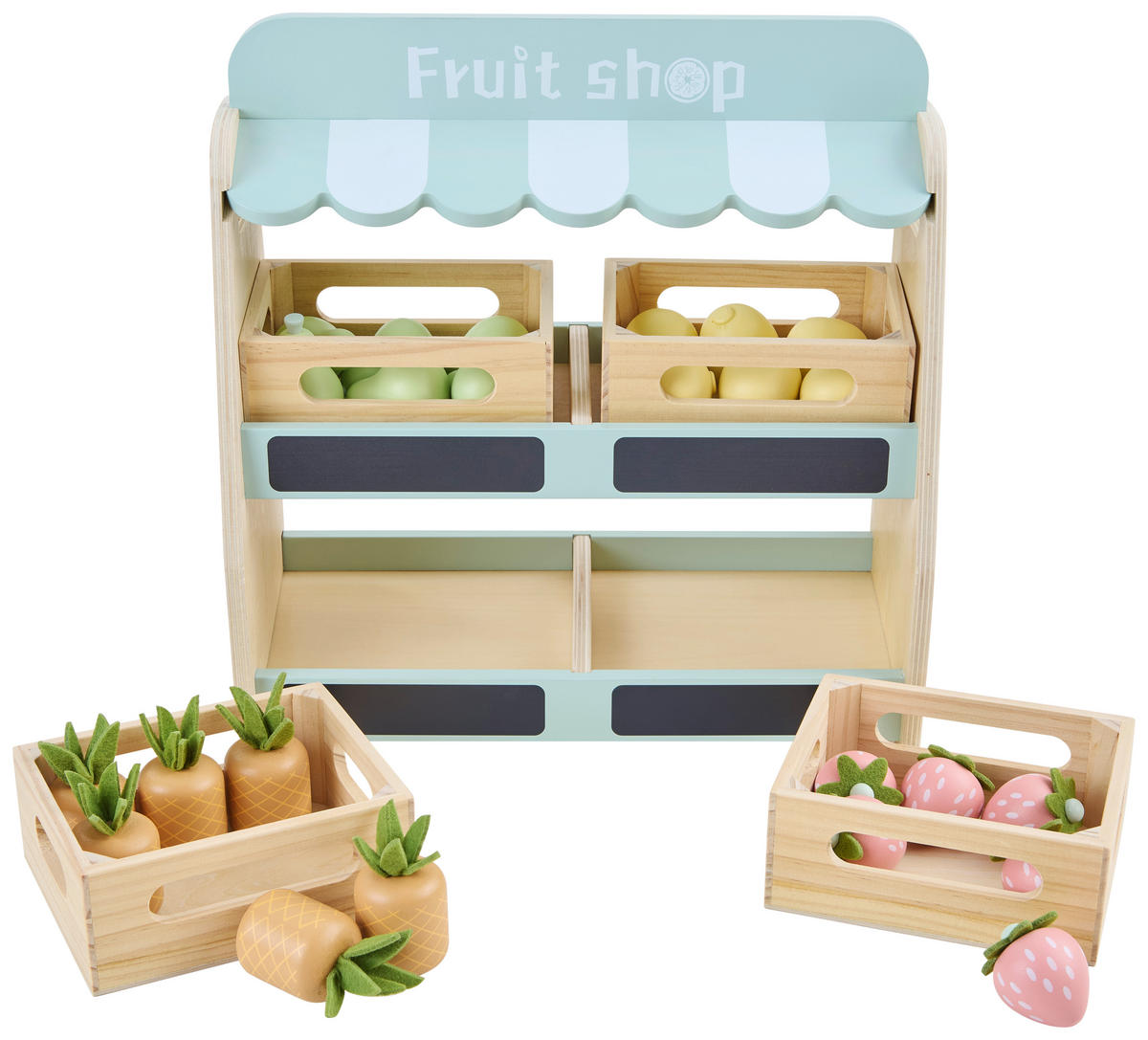 KAUFLADEN  - Multicolor, Basics, Holz (31/32,5/15,5cm) - My Baby Lou