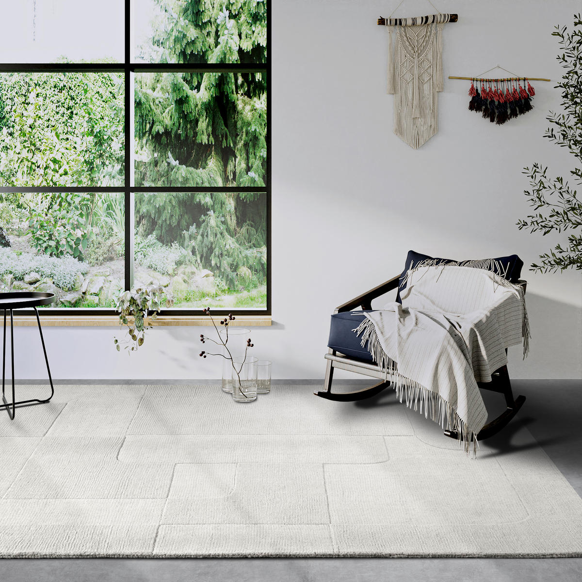 HANDWEBTEPPICH 120/170 cm Kollektion 1906 Creme  - Creme, Design, Textil (120/170cm) - Villeroy & Boch