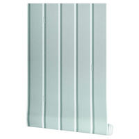 VLIESTAPETE 10.05 m J! STRIPES  - Pastellblau, Design, Textil (53/1005cm) - Joop!