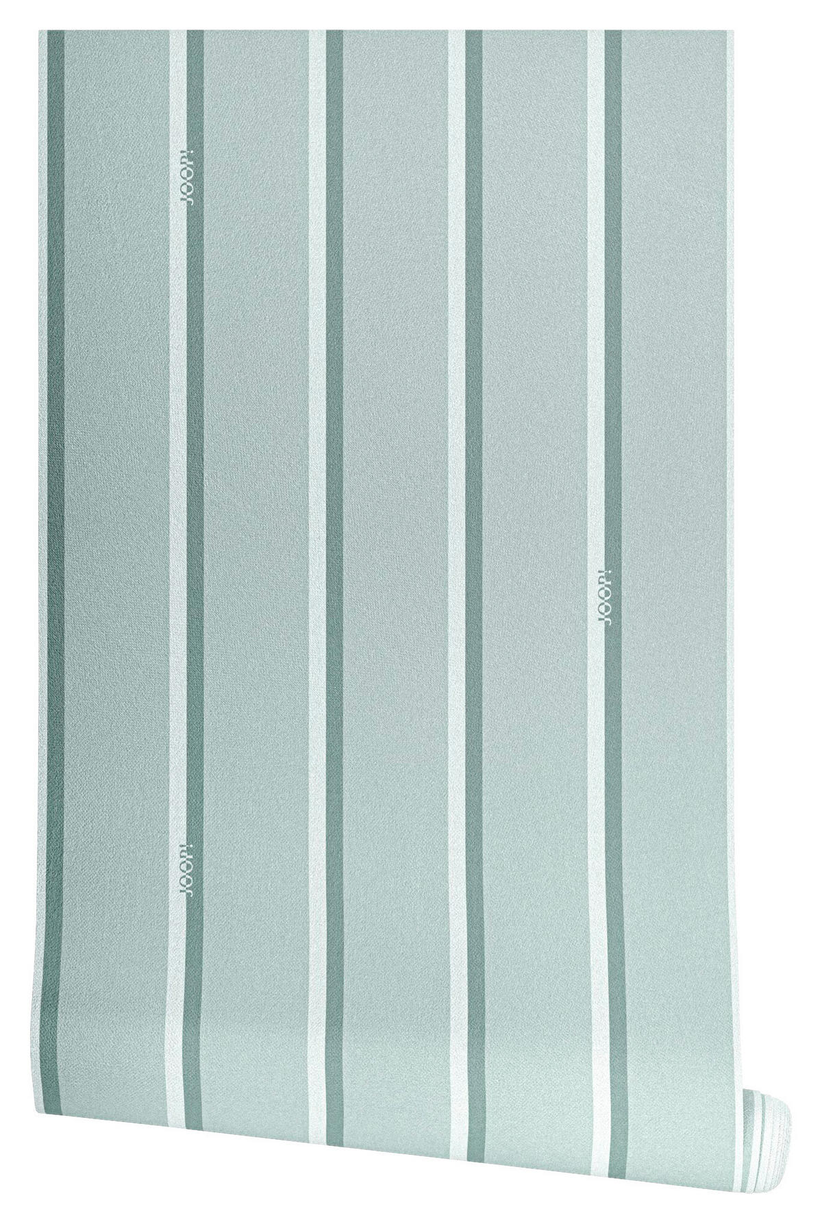 VLIESTAPETE 10.05 m J! STRIPES  - Pastellblau, Design, Textil (53/1005cm) - Joop!