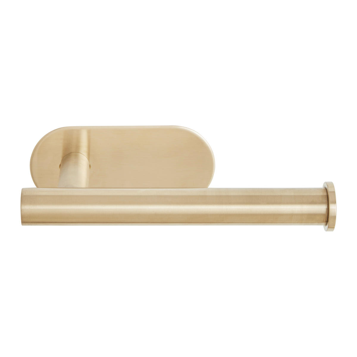 WC-PAPÍR TARTÓ  - aranyszínű, Lifestyle, fém (16/4,5/7cm) - Mömax
