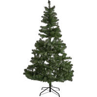 WEIHNACHTSBAUM 150 cm  - Grün, Basics, Kunststoff/Metall (96/150cm) - X-Mas