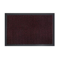 PREDPRAŽNIK  SPECTRUM     40/60 cm     rdeča  - rdeča, Konvencionalno, tekstil (40/60cm) - Boxxx