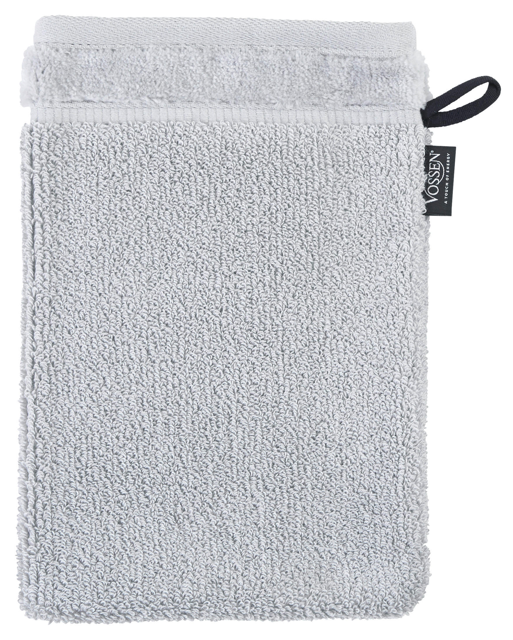 WASCHLAPPEN Pure Grau  - Grau, Basics, Textil (22/16cm) - Vossen