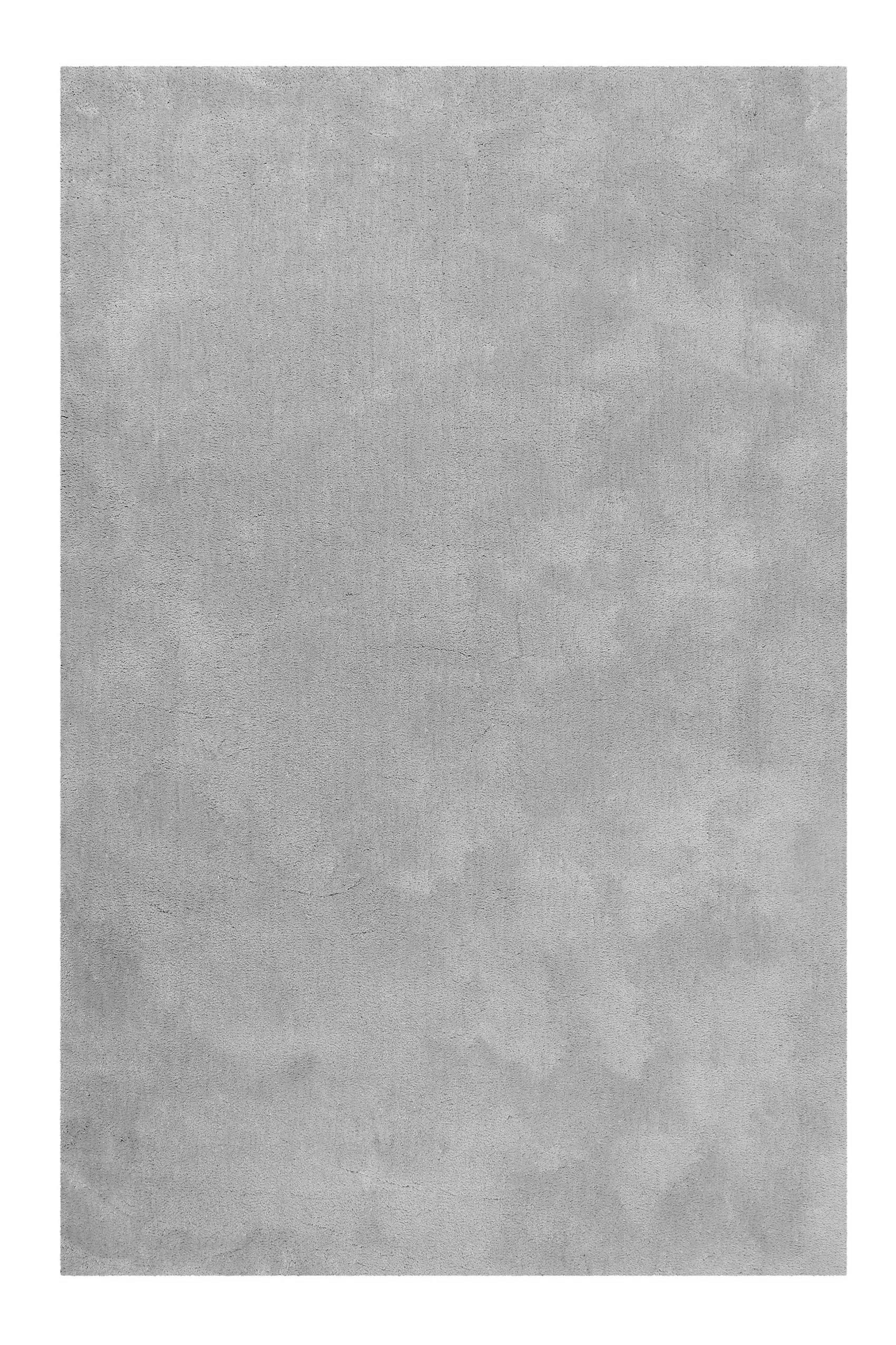 Wecon Home Basic Hochflorteppich Emilia Grau 120x170 cm