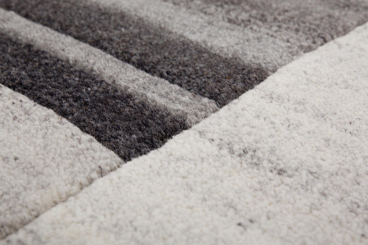 ORIENTALSKA PREPROGA  120/170 cm   siva  - siva, Basics, tekstil (120/170cm)