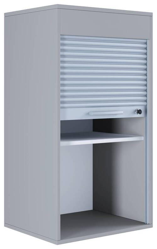 AKTENSCHRANK 50/93/40 cm  - Grau, MODERN, Holzwerkstoff/Kunststoff (50/93/40cm) - MID.YOU