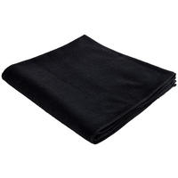 PROSOP DE BAIE 80/190 cm negru  - negru, Natur, textil (80/190cm) - Bio:Vio