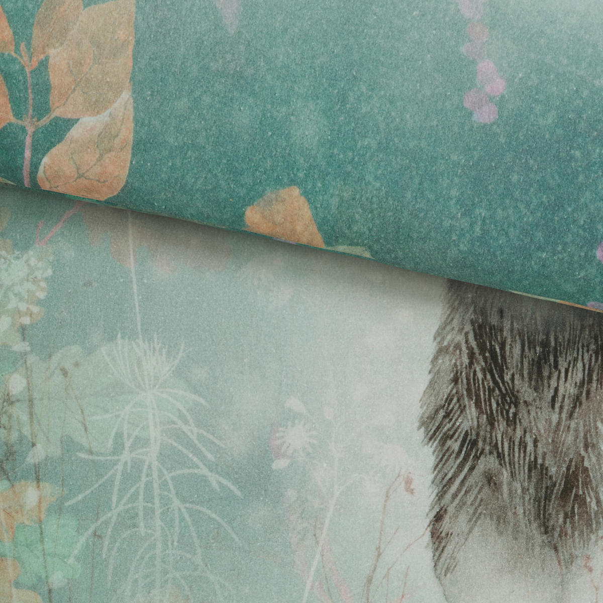 BETTWÄSCHE Impulse Flanell 140/200 cm  - Waldgrün, Basics, Textil (140/200cm) - Estella