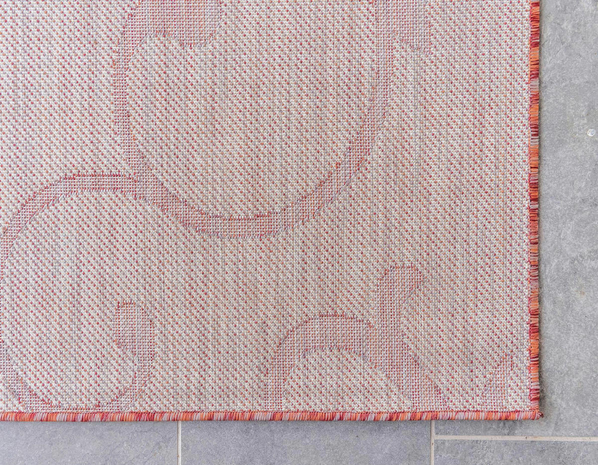 WEBTEPPICH 150/245 cm Rostfarben  - Rostfarben, Basics, Textil (150/245cm) - Xora