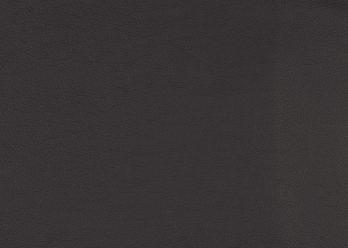 RELAXSESSEL in Leder Dunkelbraun  - Dunkelbraun/Schwarz, Design, Leder/Metall (83/116/87cm) - Valdera