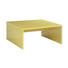 COUCHTISCH quadratisch Gelb - Gelb, Design, Holzwerkstoff (81/36/81cm) - Carryhome COUCHTISCH quadratisch Gelb - Gelb, Design, Holzwerkstoff (81/36/81cm) - Carryhome