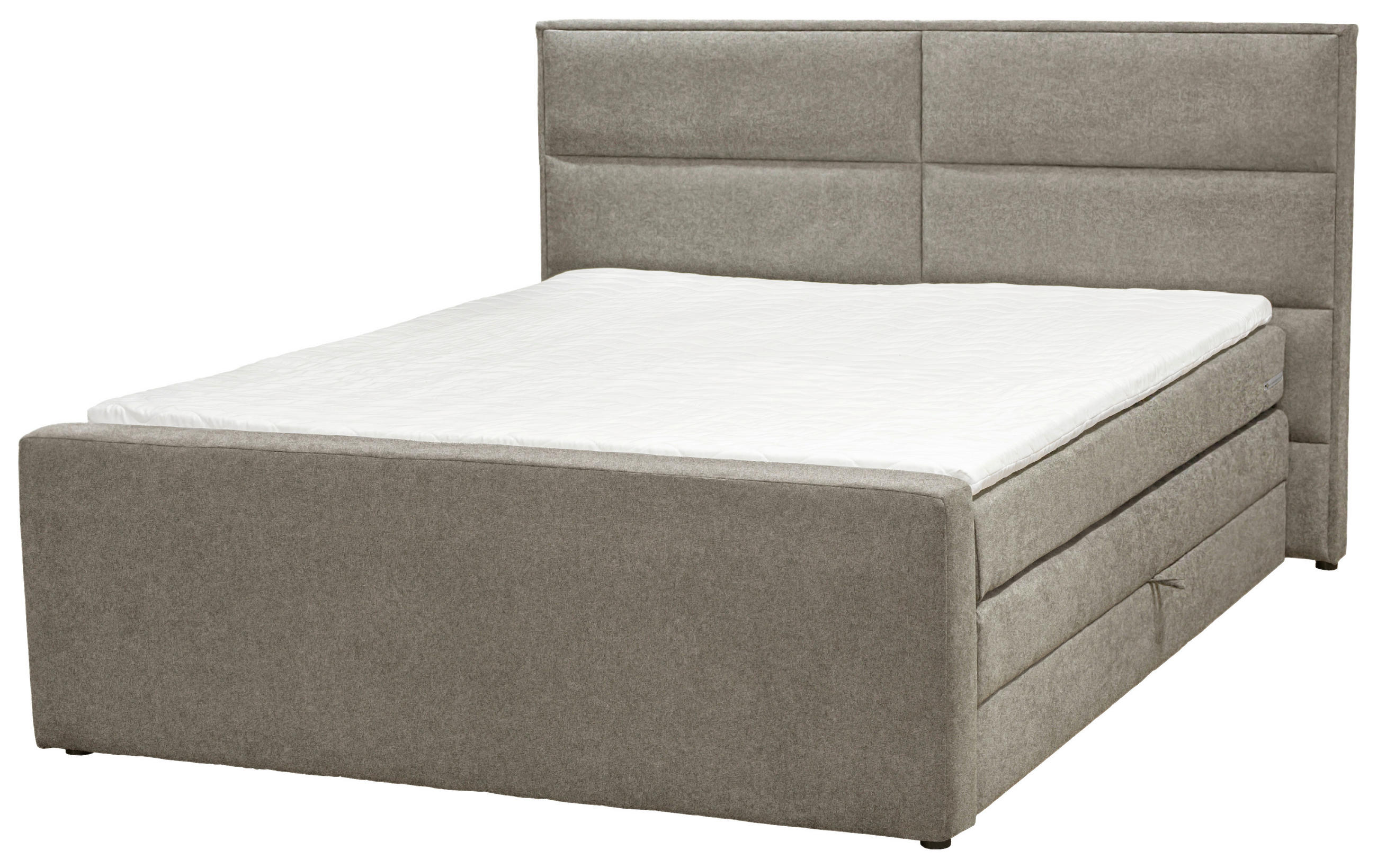 Boxspringbett Mit Topper+ Stauraum Beletto 160x200 Cm