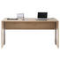 SCHREIBTISCH - Eichefarben, Design, Holzwerkstoff (160/76/80cm) - Xora SCHREIBTISCH - Eichefarben, Design, Holzwerkstoff (160/76/80cm) - Xora