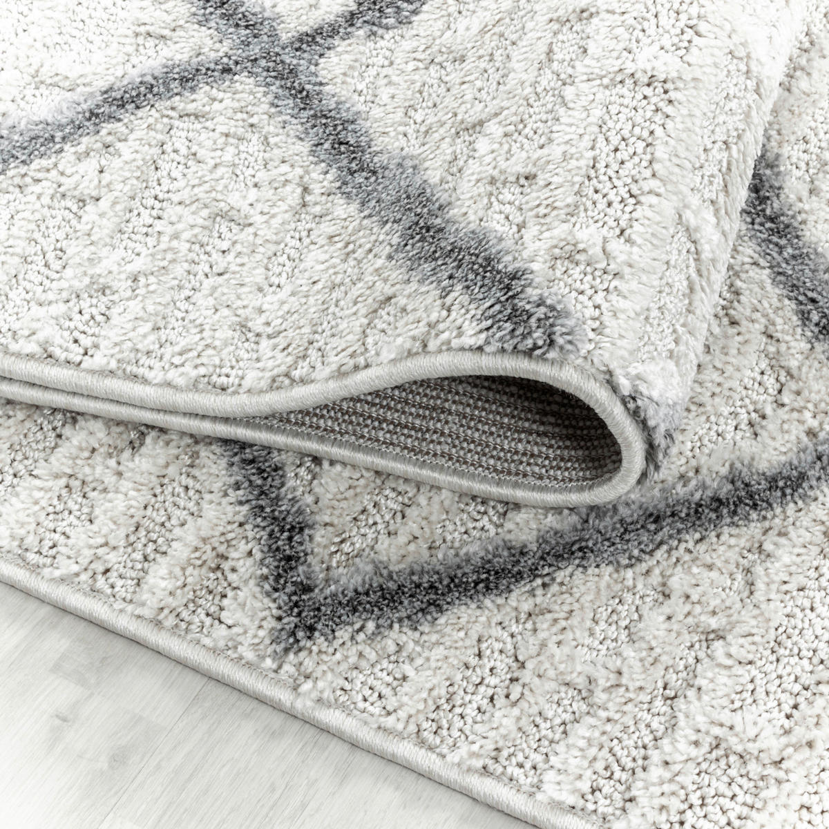 VÄVD MATTA 80/150 cm Pisa 4701 Creme  - cremefärgad, Klassisk, textil (80/150cm)