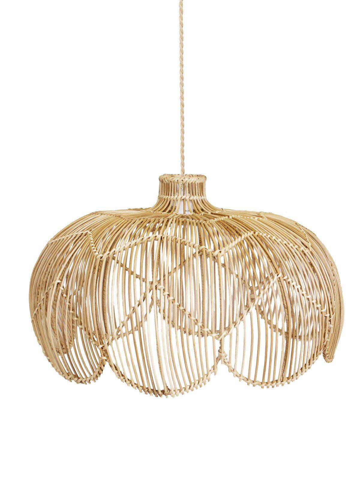 PR Home Hängeleuchte Belle Beigebraun 35 cm