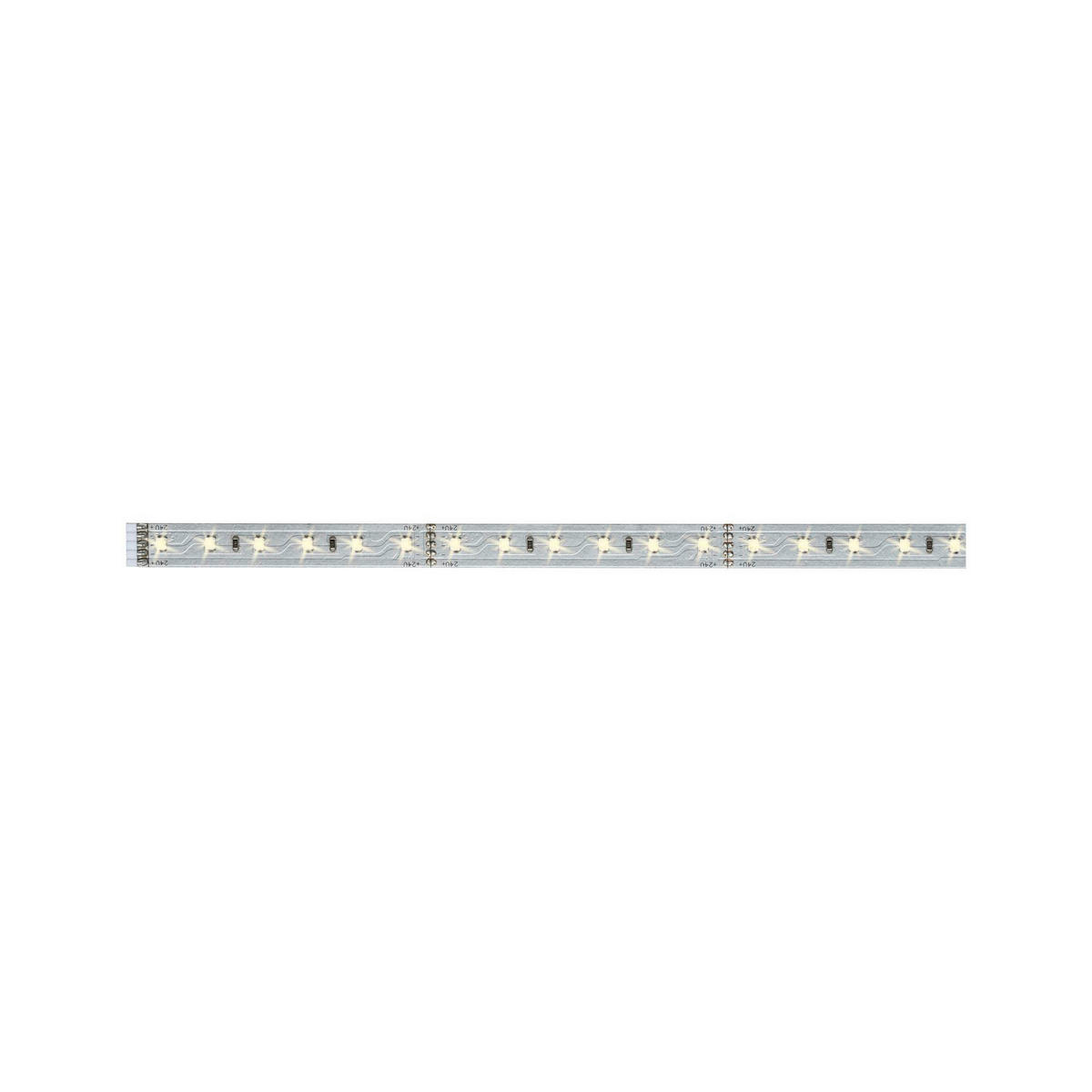 LED-STRIP  70581  - Silberfarben, Basics, Metall (100/0,3cm) - Paulmann
