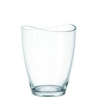 LATERNA ZA SVEČO - prozorno, Konvencionalno, steklo (15/17/15cm) - Leonardo