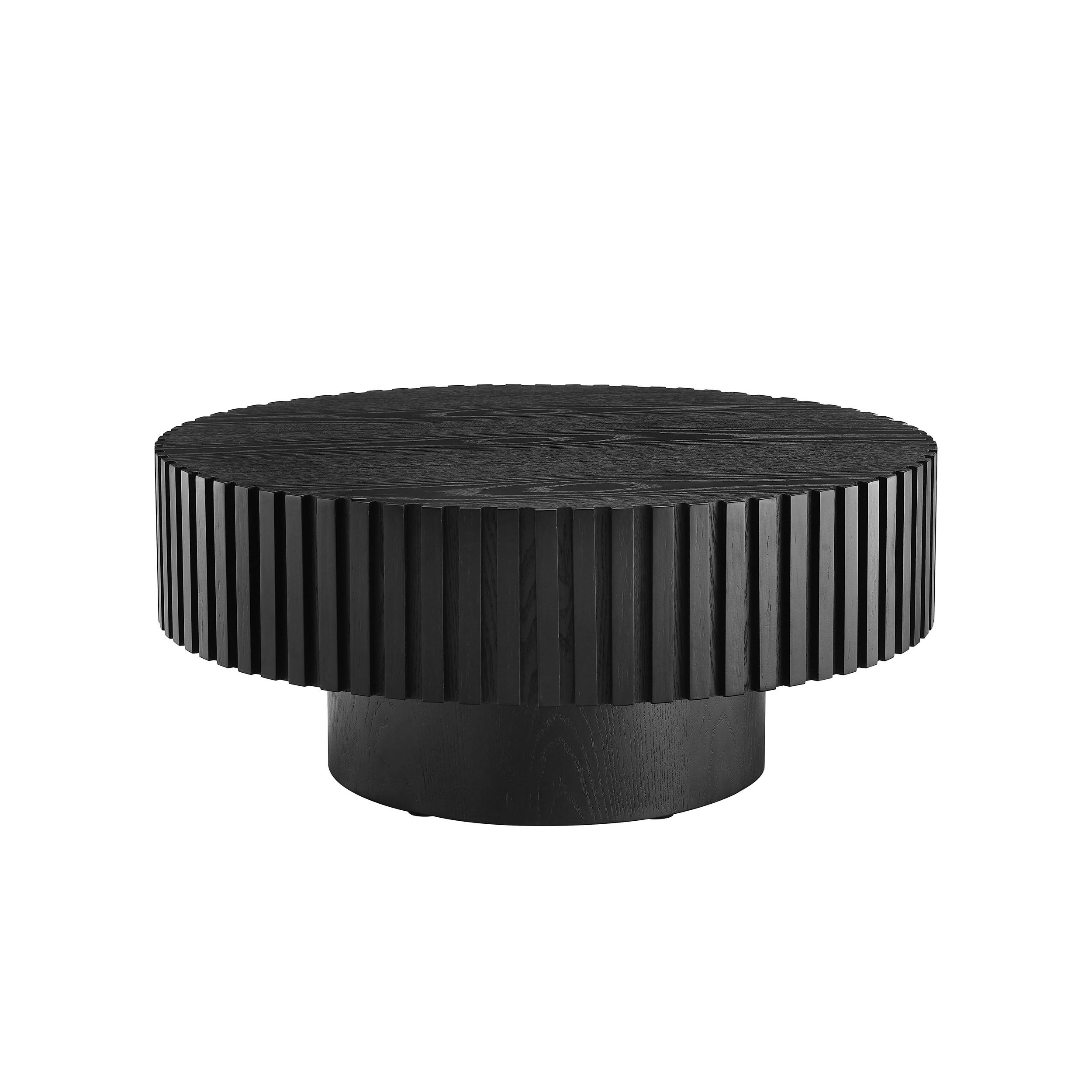 COUCHTISCH in Holzwerkstoff 80/80/34 cm - Schwarz, MODERN, Holzwerkstoff (80/80/34cm) - Livetastic