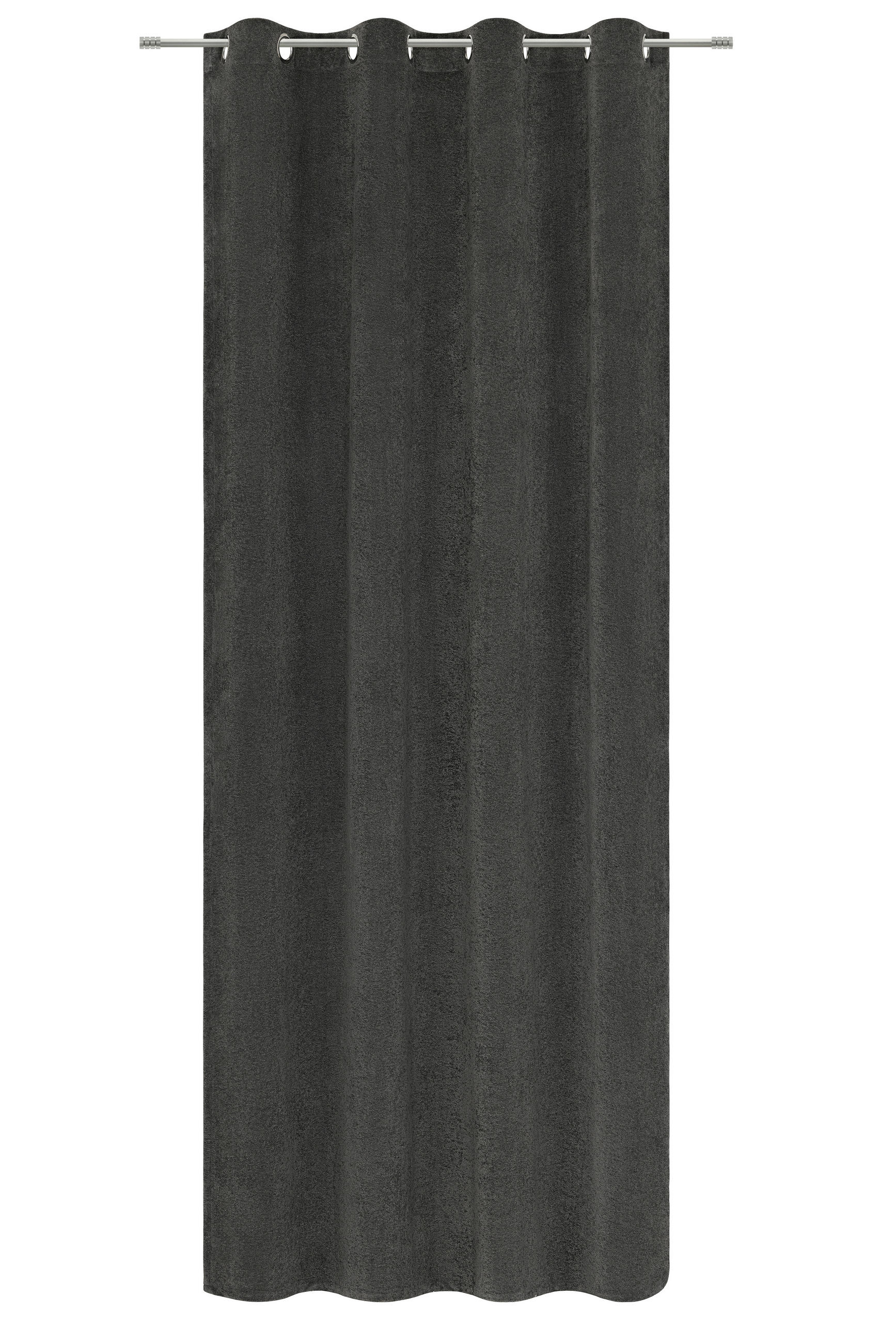 ÖSENSCHAL ANEKA 140/245 cm   - Anthrazit, Basics, Textil (140/245cm) - Esposa