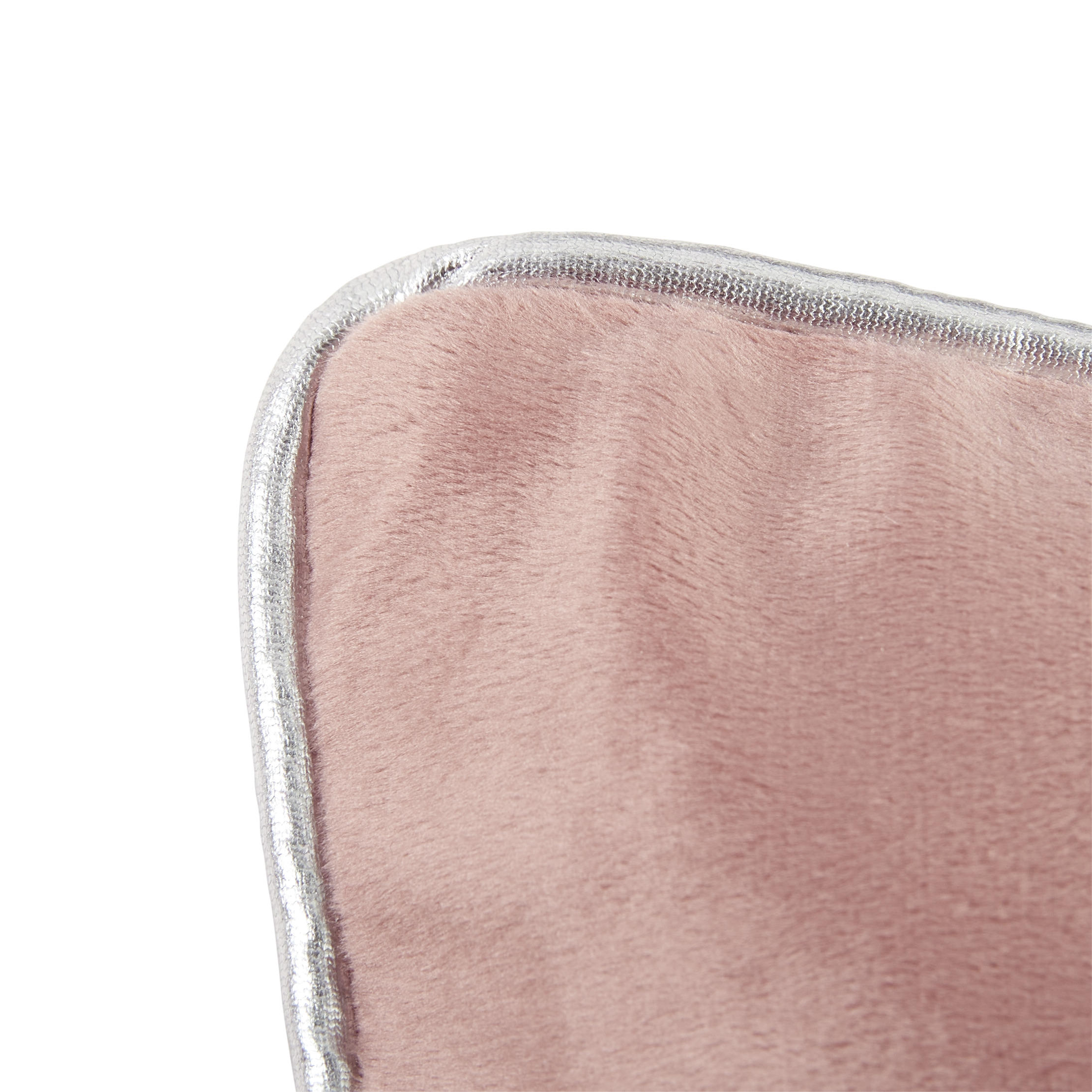 ZIERKISSEN  45/45 cm   - Altrosa, KONVENTIONELL, Textil (45/45cm) - Novel