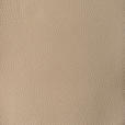 POLSTERBETT gepolstertes Kopfteil, Lattenrost, Bettkasten Beige 200/200 cm  - Beige/Schwarzchrom, KONVENTIONELL, Leder/Holz (200/200cm) - Esposa