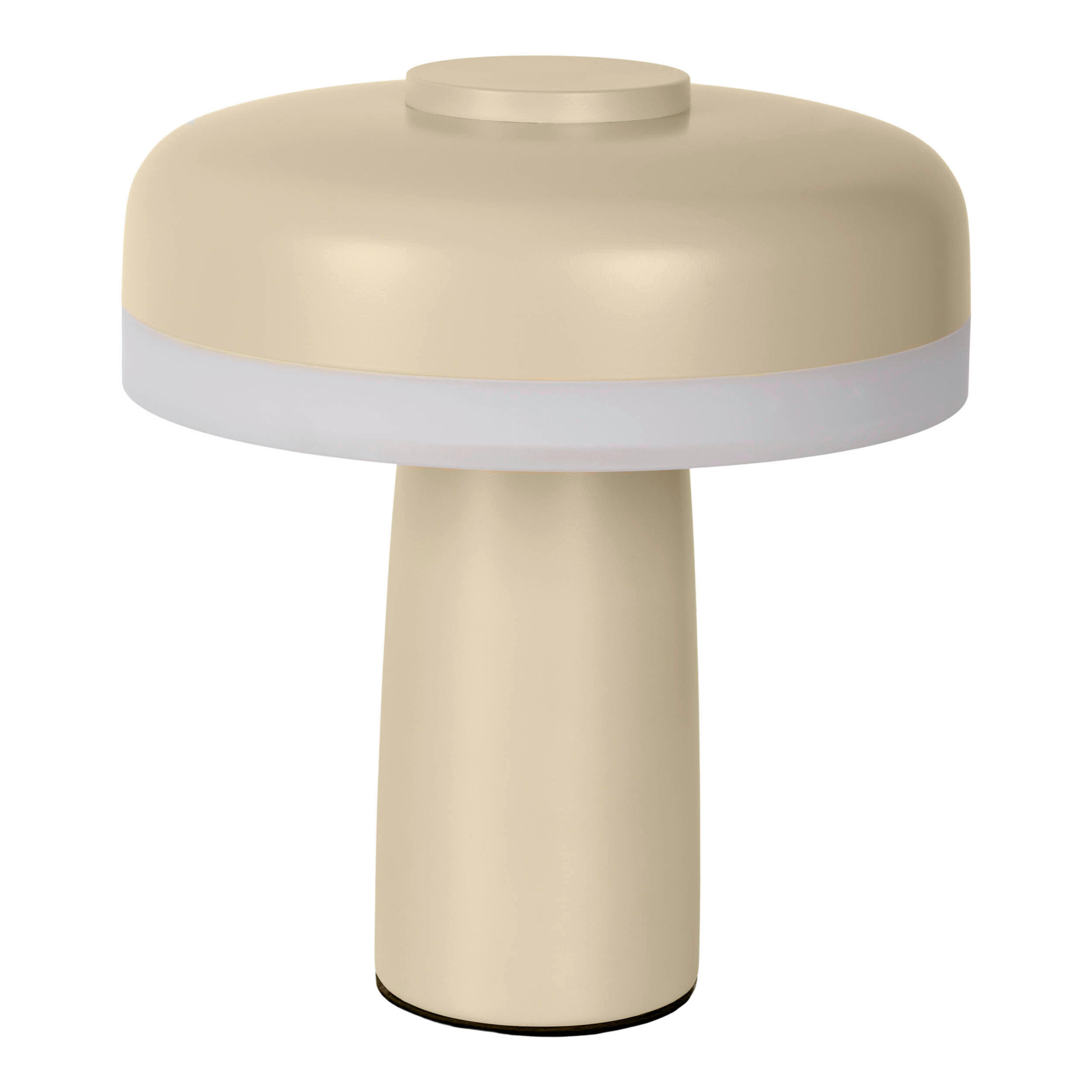 LED-TISCHLEUCHTE PILU 16,5/15 cm   - Beige, KONVENTIONELL, Kunststoff/Metall (16,5/15cm) - Näve