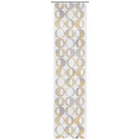 FLÄCHENVORHANG   halbtransparent   60/245 cm  - Gelb, LIFESTYLE, Textil (60/245cm) - Novel