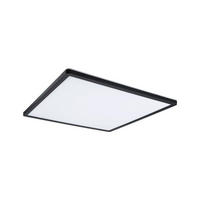 LED-PANEEL  - Schwarz, Basics, Kunststoff (42/42cm) - Paulmann