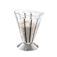 MESSBECHER - KONVENTIONELL, Kunststoff/Metall (500ml) - Gefu