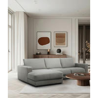 ECKSOFA VIGO Mintgrün  - Schwarz/Mintgrün, Design, Textil (172/303cm) - MID.YOU
