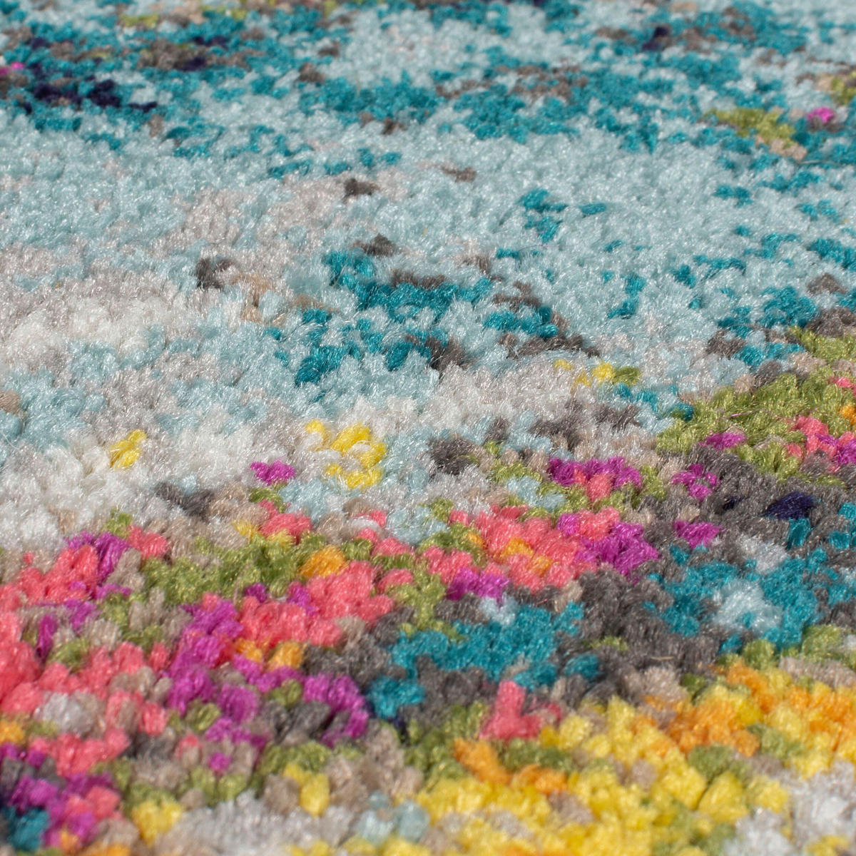 gewebt Multicolor Teppich cm 230x160 rechteckig