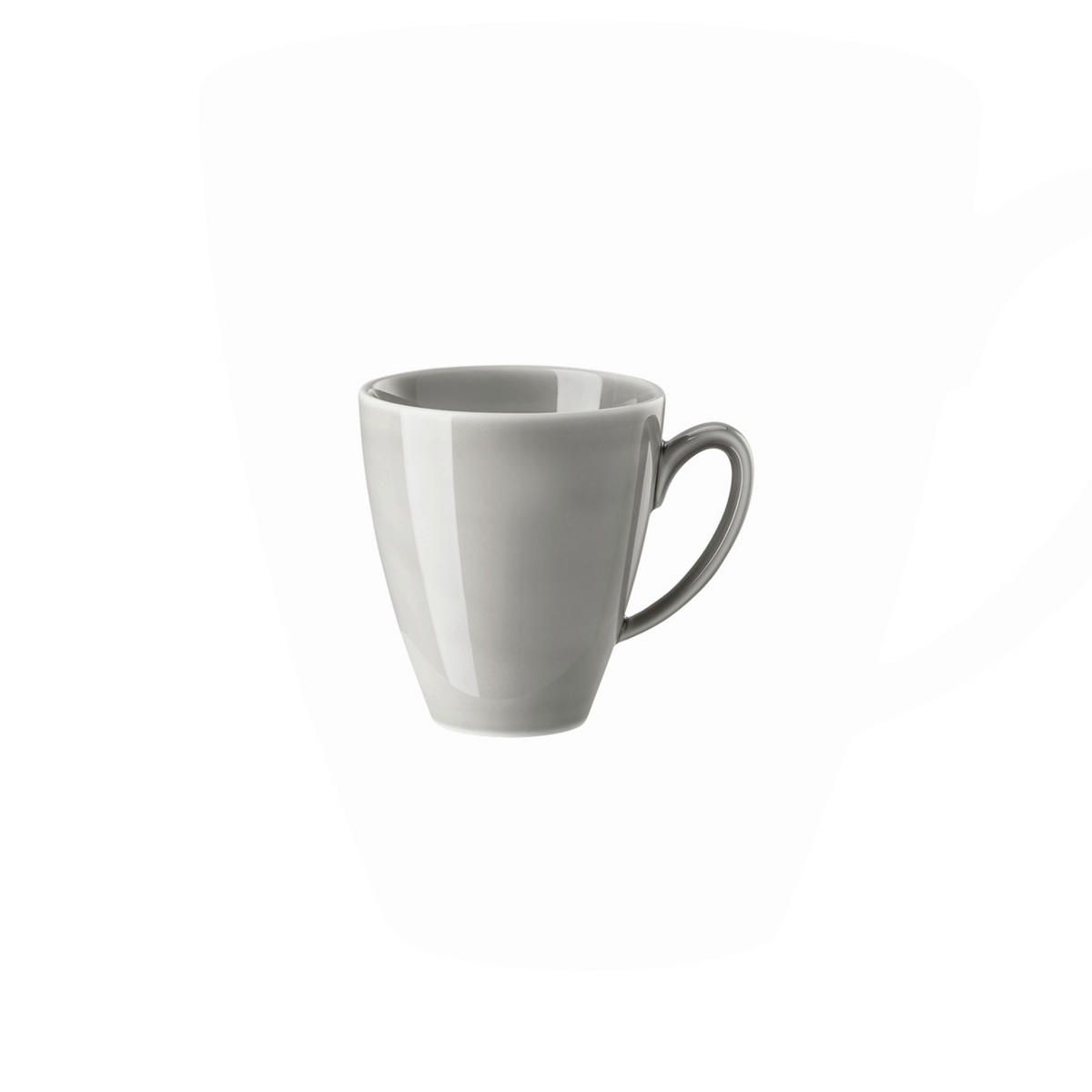 KAFFEEBECHER Mesh  350 ml   - Grau, KONVENTIONELL, Keramik (350ml) - Rosenthal