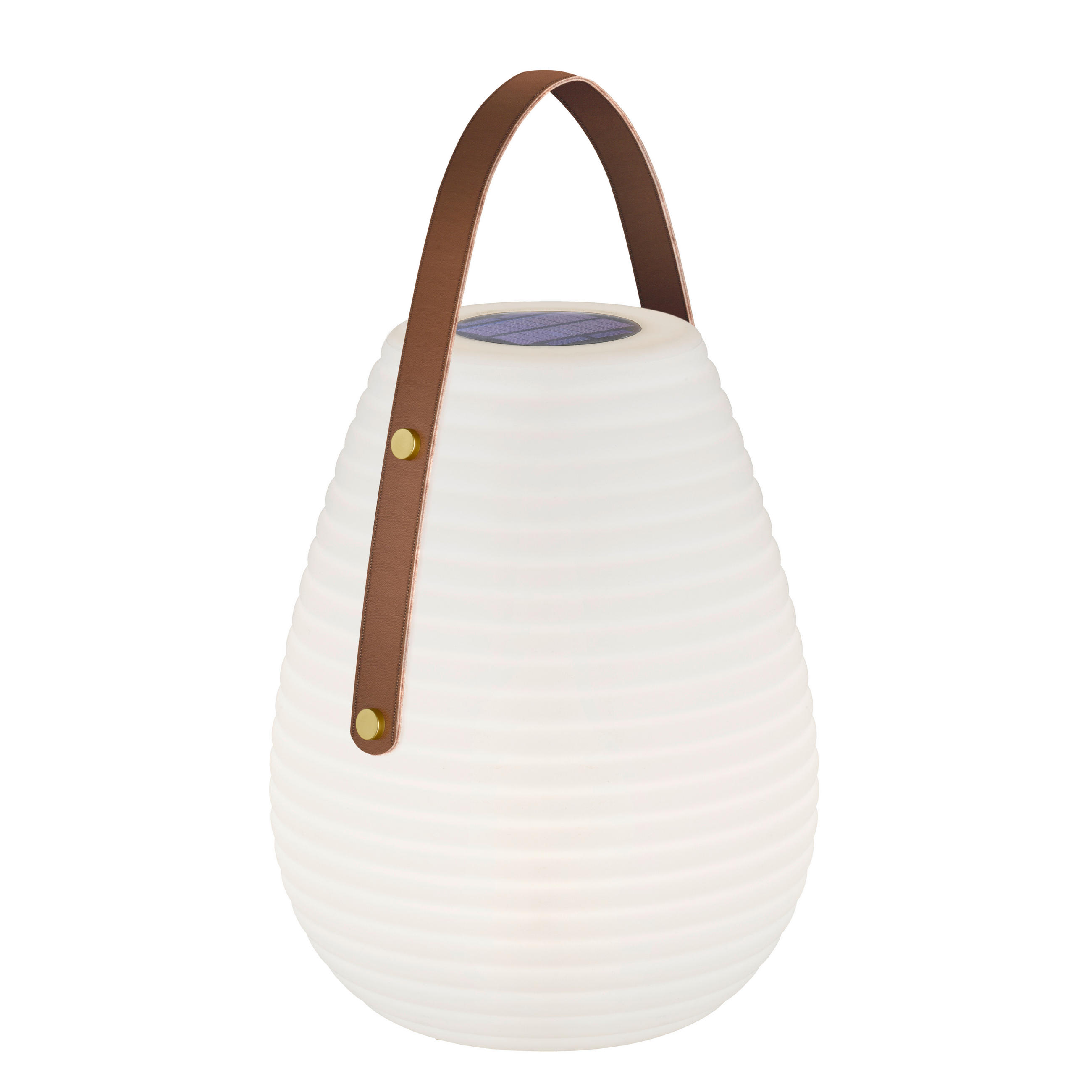 AKKU-TISCHLEUCHTE Schöner Wohnen 27/46 cm  - Weiß, KONVENTIONELL, Kunststoff (27/46cm) - Schöner Wohnen