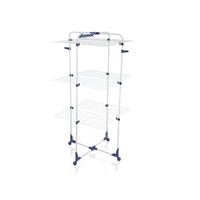 STANDTROCKNER 69/69/146 cm  - Weiß, Basics, Metall (69/69/146cm) - Leifheit