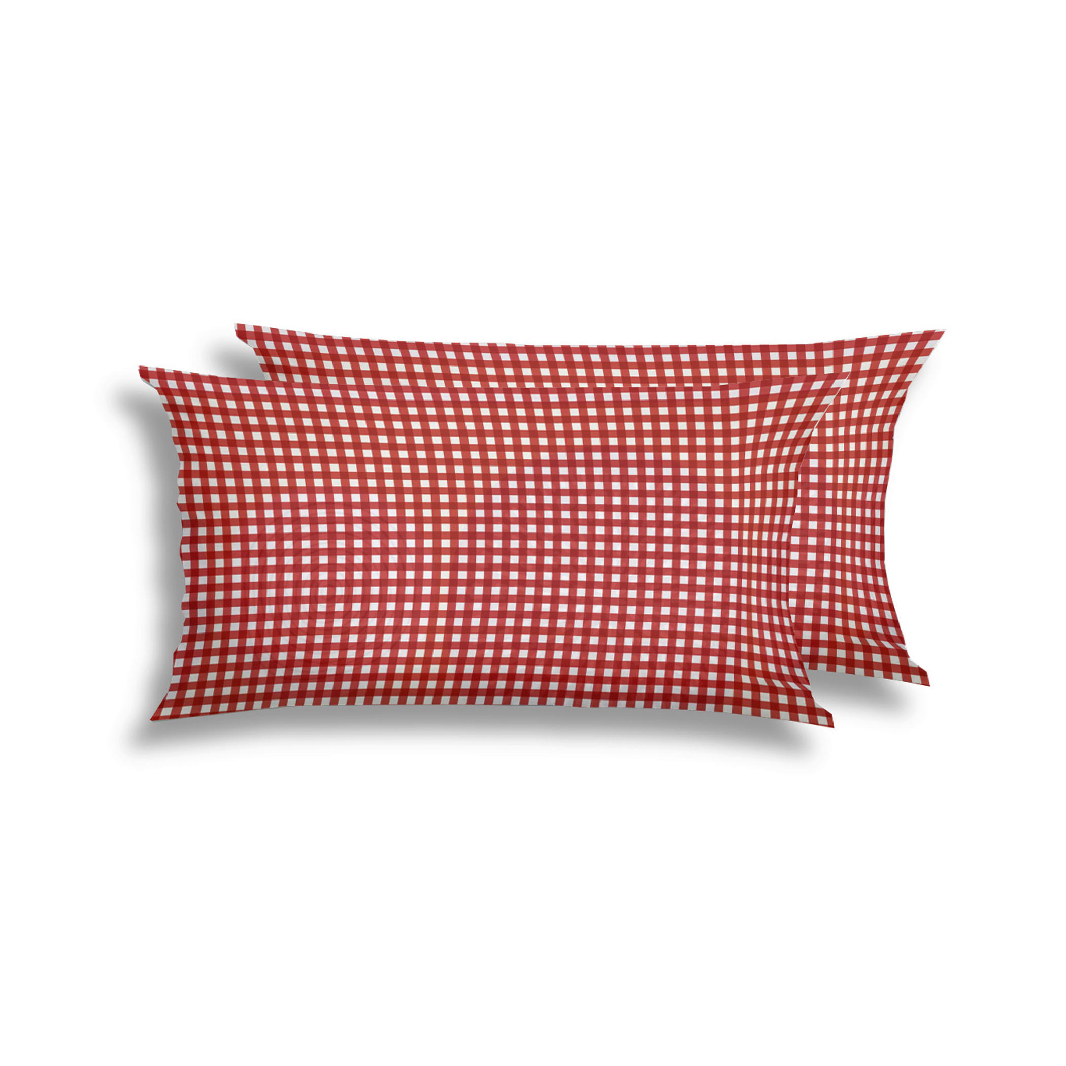 KOPFPOLSTERBEZUG 40/80 cm  - Rot, Design, Textil (40/80cm) - Florella