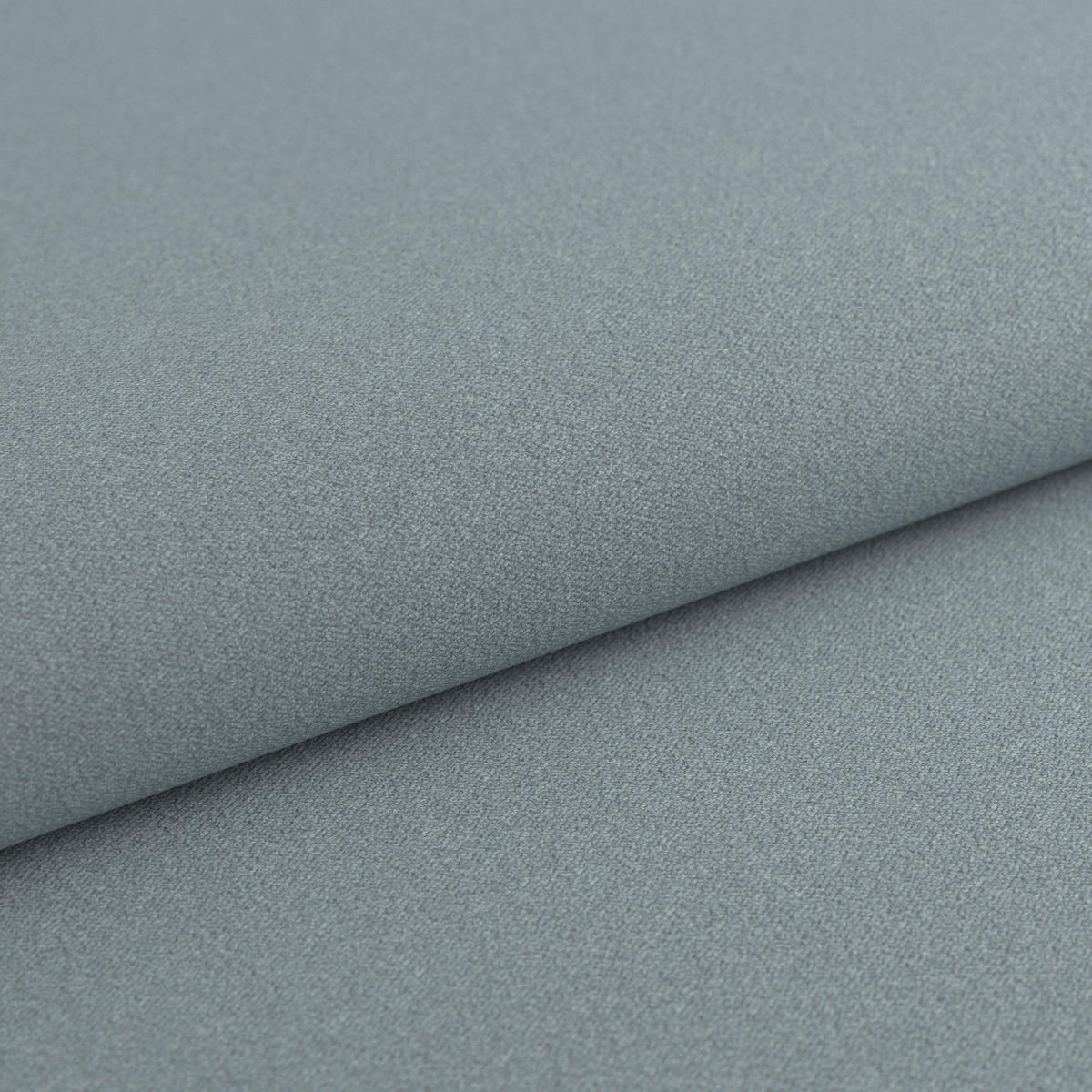 RÉCAMIERE in Flachgewebe Hellblau  - Eichefarben/Hellblau, Modern, Holz/Textil (205/74/94cm) - Bali