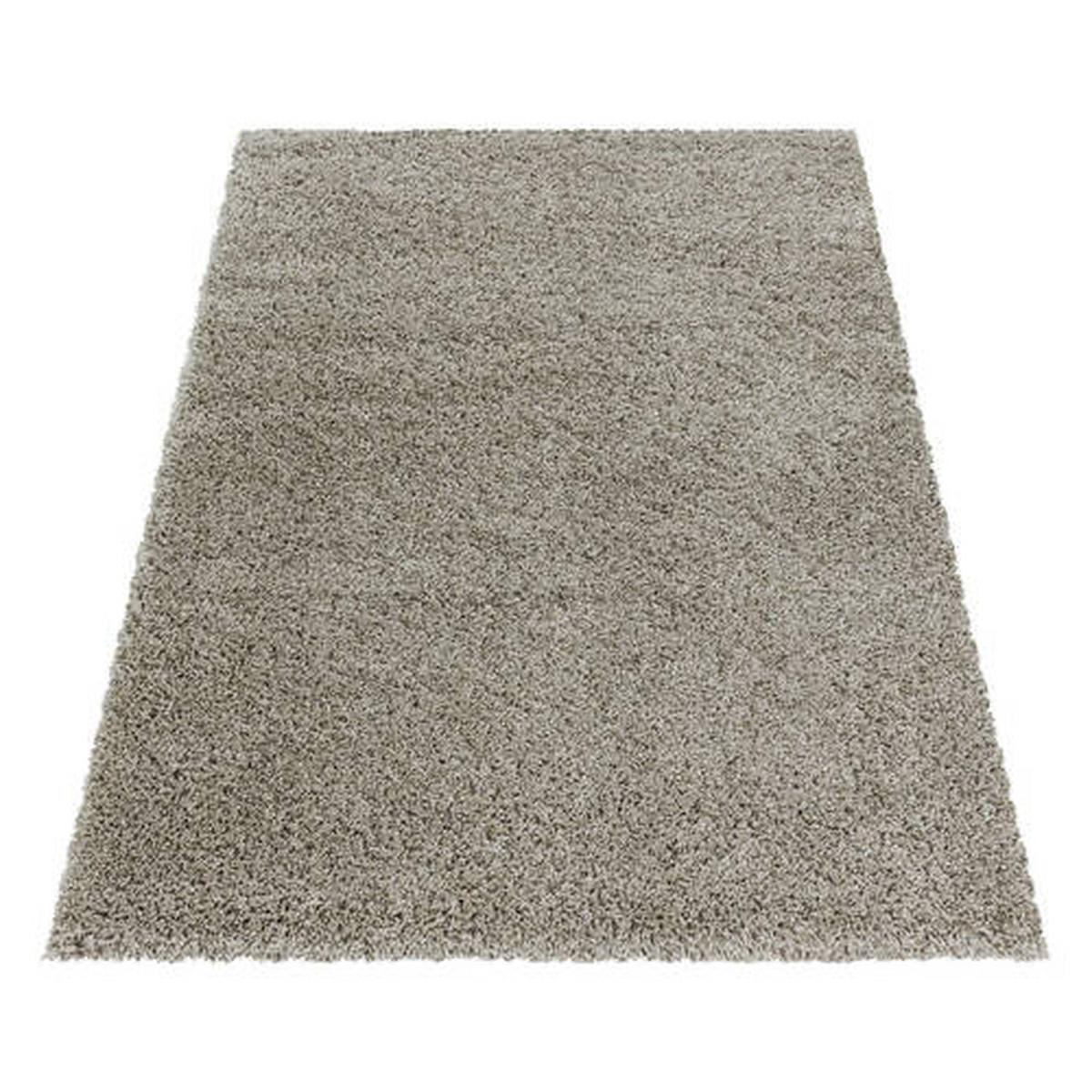 PREPROGA Z VISOKIM FLOROM Sydney 3000 natur  240/340 cm  tkano  naravne barve  - naravne barve, Basics, tekstil (240/340cm)