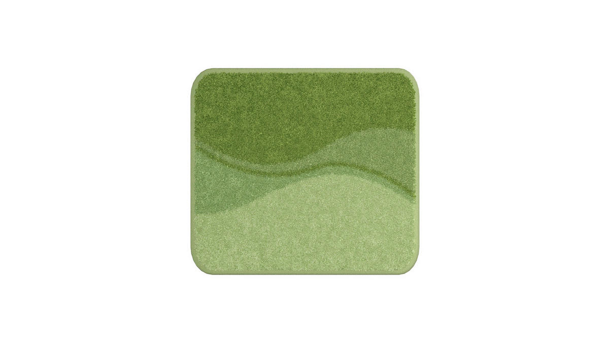 BIDET-VORLEGER Grün 40/50 cm  - Grün, Basics, Kunststoff/Textil (40/50cm) - Grund