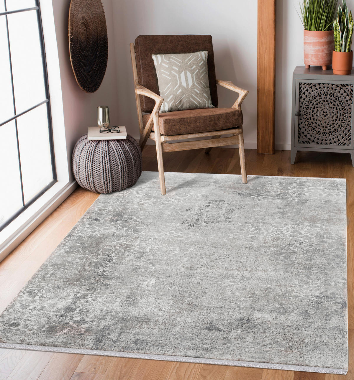 WEBTEPPICH 80/150 cm Beige  - Beige, Design, Textil (80/150cm) - Dieter Knoll