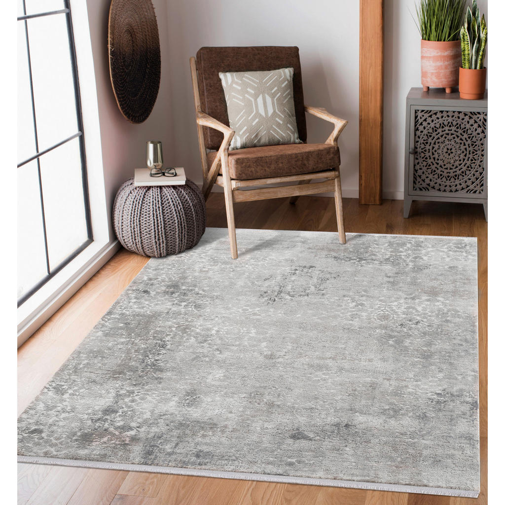 Thumbnail - Dieter Knoll Webteppich, Beige, Textil, Abstraktes, rechteckig, 80x150 cm, Oeko-Tex® Standard 100, für Fußbodenheizung g...